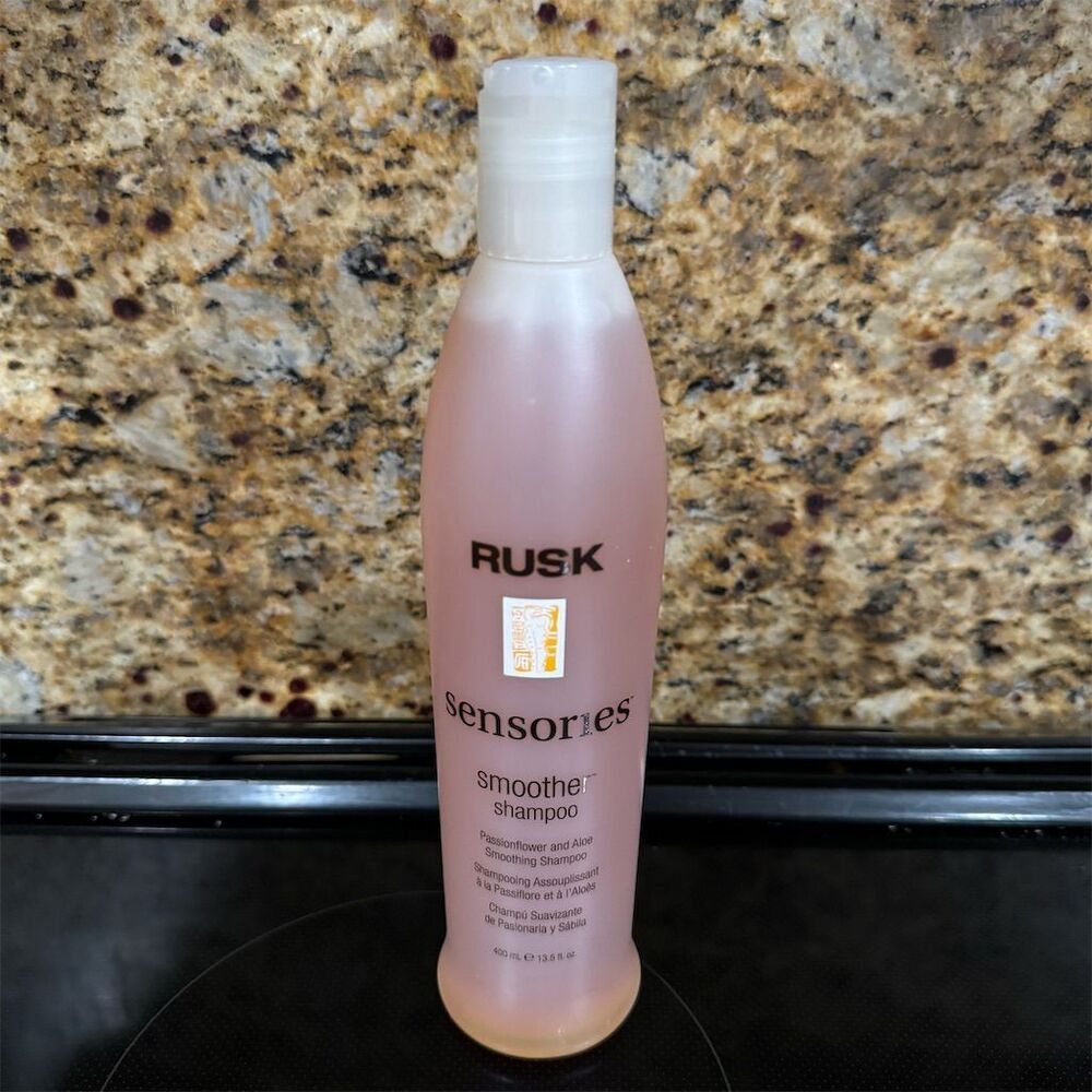 Rusk Sensories Smoother Shampoo 13.5 oz Passionflower & Aloe